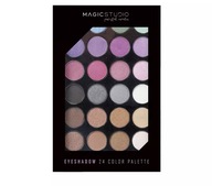 MAGIC STUDIO EYESHADOW PALETTE Paletka očných tieňov 24 farieb MAGIC STUDIO EYESHADOW PALETTE Paletka očných tieňov 24 farieb