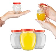 50x AMFÓROVÝ DŽEM 145ML S viečkom NA MEDOVÝ DŽEM 50x AMFÓROVÝ DŽEM 145ML S viečkom NA MEDOVÝ DŽEM