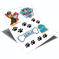TLAKOVÁ PATROL SUGAR WAVE tlač A4 meno a vek TLAKOVÁ PATROL SUGAR WAVE tlač A4 meno a vek
