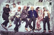 BTS: BTS PLAGÁT SKUPINOVEJ POSTELI 61CM X 91CM