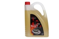 BRZDOVÁ KVAPALINA DOT-4 3 L 3000 ML DOT 4 3 LITRE BRZDOVÁ KVAPALINA DOT-4 3 L 3000 ML DOT 4 3 LITRE