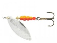 MEPPS Aglia Long spinner, strieborný, 3/11,5g MEPPS Aglia Long spinner, strieborný, 3/11,5g