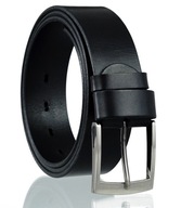BLAKARDO PÁNSKY KOŽENÝ Opasok 4 CM ČIERNA 105 BLAKARDO PÁNSKY KOŽENÝ Opasok 4 CM ČIERNA 105