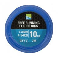 hotový PRESTON Free Running Feeder Rigs 3 ks hotový PRESTON Free Running Feeder Rigs 3 ks