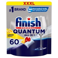 FINISH Tablety do umývačky riadu Quantum Max Lemon 60ks