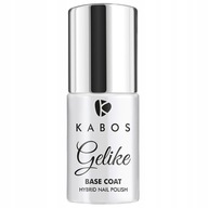 Kabos Gelike Hybrid Base Coat 5ml NESCITLIVÝ Kabos Gelike Hybrid Base Coat 5ml NESCITLIVÝ