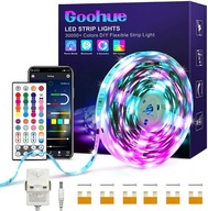 Goodhue Bluetooth RGB + IC 10m LED pásik