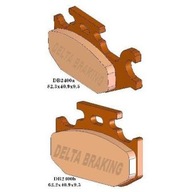 Brzdové platničky predné zadné Can Am Renegade 500 800 Brzdové platničky predné zadné Can Am Renegade 500 800