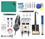 SET HORÚCEJ PÁJKOVACIE STANICE + PRESNÁ PÁJKOVKA + XXL PRÍSLUŠENSTVO SET HORÚCEJ PÁJKOVACIE STANICE + PRESNÁ PÁJKOVKA + XXL PRÍSLUŠENSTVO
