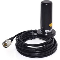 Mini dvojpásmová VHF UHF anténa HH-N2RS Z-2473 Mini dvojpásmová VHF UHF anténa HH-N2RS Z-2473