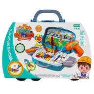 Kufor na náradie na 3D puzzle Kufor na náradie na 3D puzzle