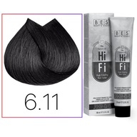 BES Hi-Fi farba na vlasy krémová 6.11 Intense Ash tmavá blond 100ml BES Hi-Fi farba na vlasy krémová 6.11 Intense Ash tmavá blond 100ml