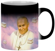 Čarovný hrnček POPE JOHN PAUL 2 II darček pre Čarovný hrnček POPE JOHN PAUL 2 II darček pre