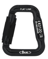 Flat Link Carabiner Black
