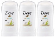 Dove tyčinkový antiperspirant HRUŠKA ALOE 40ml x3