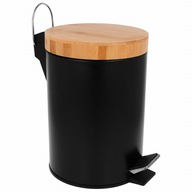 ODPADOVÝ KOŠ 3L BLACK BRUNBESTE BB-1133