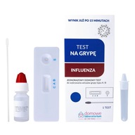 Chrípkový test CHRÍPKA FLU A/B Polish Chrípkový test CHRÍPKA FLU A/B Polish