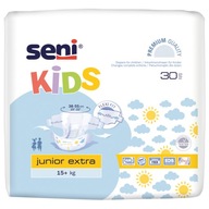 SENI KIDS Junior Extra plienky 15+ kg 30 ks