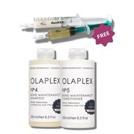 OLAPLEX SET No4 + No5 + DARČEK