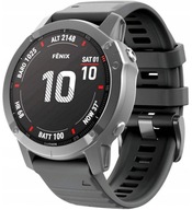 Čierny remienok Garmin FENIX 6X Solar QuickFit 26 mm Čierny remienok Garmin FENIX 6X Solar QuickFit 26 mm