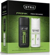 STR8 Set FR34K DEO75 ml + Fresh Recharge DEO Antiperspirant 150 ml STR8 Set FR34K DEO75 ml + Fresh Recharge DEO Antiperspirant 150 ml