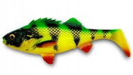 Savage Gear 4D Perch Shad 17,5 cm - Firetiger