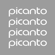 Biely štýl pre nálepky na predné stierače Picanto Biely štýl pre nálepky na predné stierače Picanto