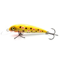 Pstruhový vobler Kiełb DR Hot Lemon 6,5cm/5g Pstruhový vobler Kiełb DR Hot Lemon 6,5cm/5g