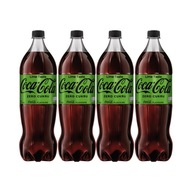 Coca-Cola Lime Zero 4x1,5l nápoj bez cukru Coca-Cola Lime Zero 4x1,5l nápoj bez cukru