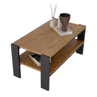 Angi Retro Dubový stôl 92cm stolík do obývačky Angi Retro Dubový stôl 92cm stolík do obývačky