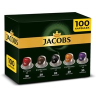 Jacobs kapsule pre Nespresso(r)* sada 100 kusov Jacobs kapsule pre Nespresso(r)* sada 100 kusov