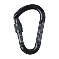 Be Lock Screw Full Black karabína