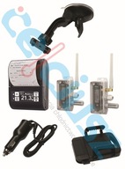 DR203 ESCO Data Logger + 2 bezdrôtové senzory