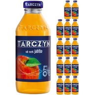 Tarczyn Šťava z poľských jabĺk 100% 15x 300 ml Tarczyn Šťava z poľských jabĺk 100% 15x 300 ml