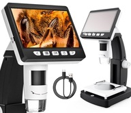 Digitálny mikroskop 1000x IPS 1080P LCD displej