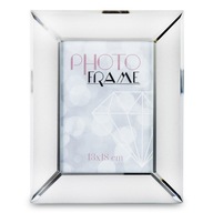 ZRKADLO RÁM NA FOTOGRAFIE 13x18cm GLAMOUR SO ZRKADLAMI ZRKADLO ZRKADLO RÁM NA FOTOGRAFIE 13x18cm GLAMOUR SO ZRKADLAMI ZRKADLO