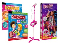 Karaoke set pre deti 100 pesničiek. DVD + MIKROFÓN