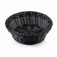Okrúhly košík na chlieb 20cm sino čierny Okrúhly košík na chlieb 20cm sino čierny