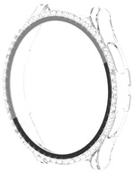 Púzdro + SKLO 2v1 PRE SAMSUNG GALAXY HODINKY 4 5 40mm | VEĽKÝ VÝBER FARIEB Púzdro + SKLO 2v1 PRE SAMSUNG GALAXY HODINKY 4 5 40mm | VEĽKÝ VÝBER FARIEB