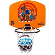 Basketbalová doska Mini Spalding Space Jam Tune Squad oranžová 79006