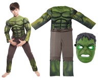 HULK VYNIKAJÚCE SVALY LED MASKA DISPOSSIEM 122 / 128 NA KARNEVALOVÝ PLES HULK VYNIKAJÚCE SVALY LED MASKA DISPOSSIEM 122 / 128 NA KARNEVALOVÝ PLES