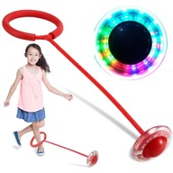 ŠVIHADLO PRE DETI Hula Hop Noha SKIPPER LED ŠVIHADLO PRE DETI Hula Hop Noha SKIPPER LED