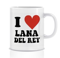 Grafický hrnček Lana del Rey (milujem lanu). Grafický hrnček Lana del Rey (milujem lanu).