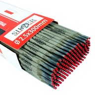 RUTILOVÉ ZVÁRACIE ELEKTRÓDY 2,5 mm x 300 mm 2,5 kg