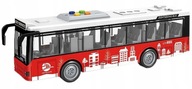 Red City Bus Light Sound 27 cm Red City Bus Light Sound 27 cm