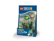 Kľúčenka LEGO Nexo Knights KE98 Aaron baterka
