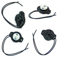 BIELA LED BOČNÁ OZNAČOVACIA LAMPA 12-24V BIELA LED BOČNÁ OZNAČOVACIA LAMPA 12-24V