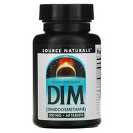 Source Naturals DIM 200mg s vitamínom E a lecitínom platný 27.9 Source Naturals DIM 200mg s vitamínom E a lecitínom platný 27.9