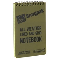 Vodotesný zápisník Snugpak - Olive