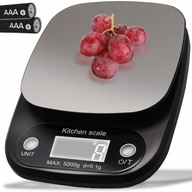 PRECIZNÁ KUCHYŇSKÁ VÁHA 5000g A 0,1g LCD DISPLEJ NA ŠPERKY PRECIZNÁ KUCHYŇSKÁ VÁHA 5000g A 0,1g LCD DISPLEJ NA ŠPERKY